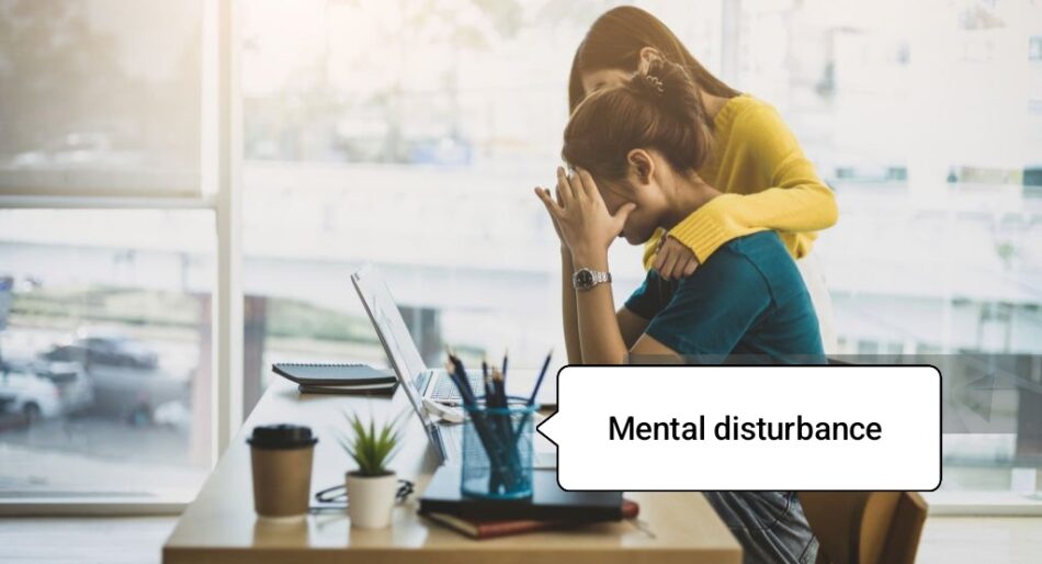 mental health disturbance