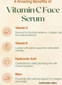 Vitamin C face serum 