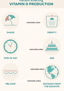 Vitamin d absorption 